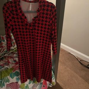 Lulu b plaid dress